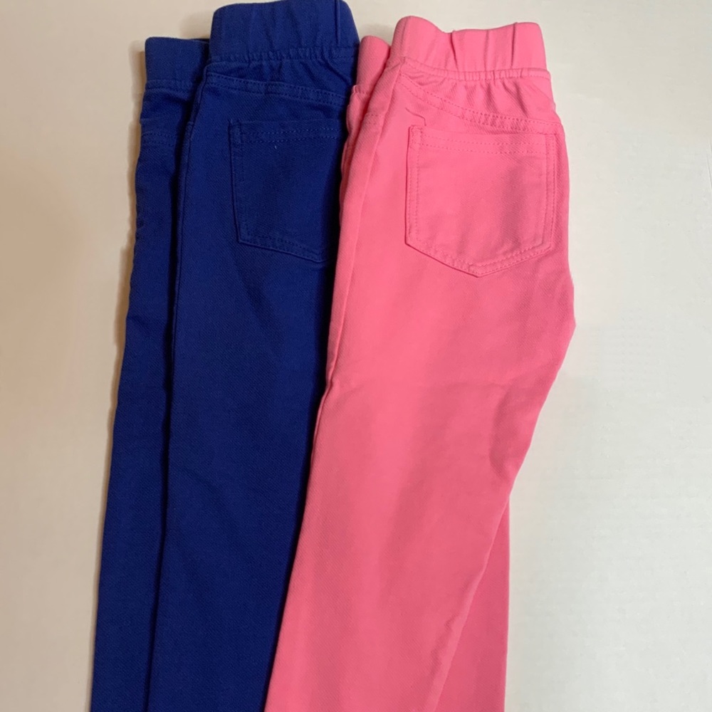 (3/$15) Hanna Andersson girls size 4 bottoms